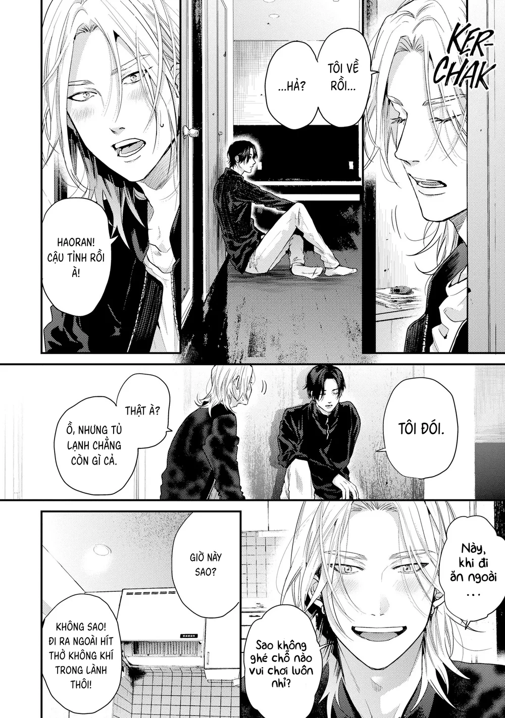 Hạnh Phúc Của Kết Thúc Chapter 6 Trang 27