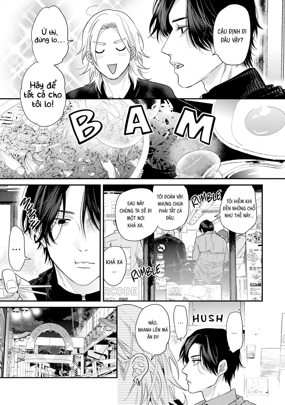 Hạnh Phúc Của Kết Thúc Chapter 6 Trang 28