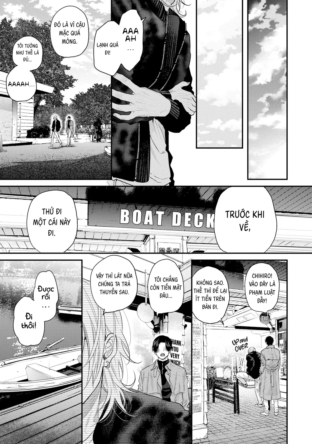 Hạnh Phúc Của Kết Thúc Chapter 6 Trang 34