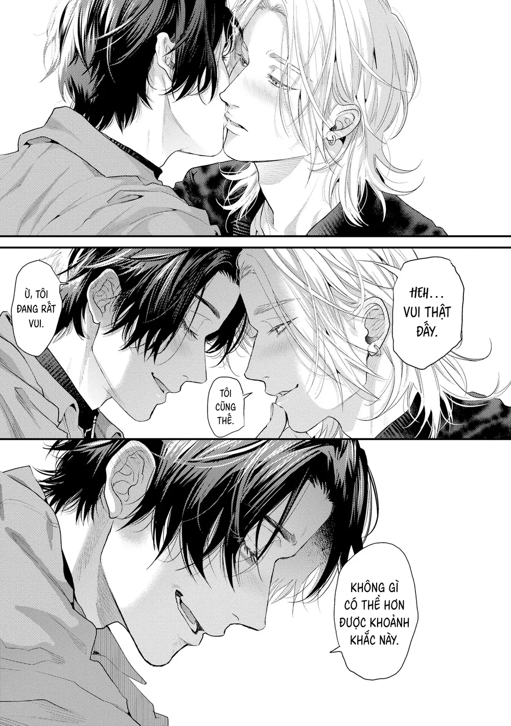 Hạnh Phúc Của Kết Thúc Chapter 6 Trang 36