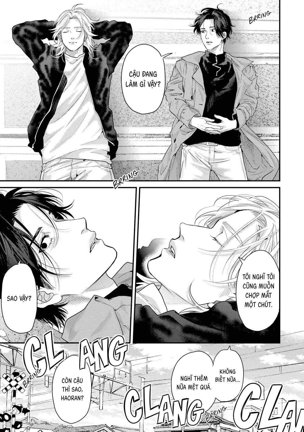 Hạnh Phúc Của Kết Thúc Chapter 6 Trang 42