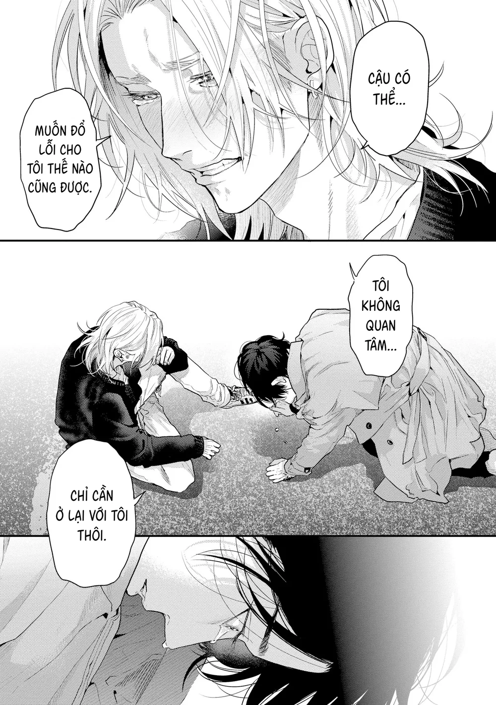 Hạnh Phúc Của Kết Thúc Chapter 6 Trang 48