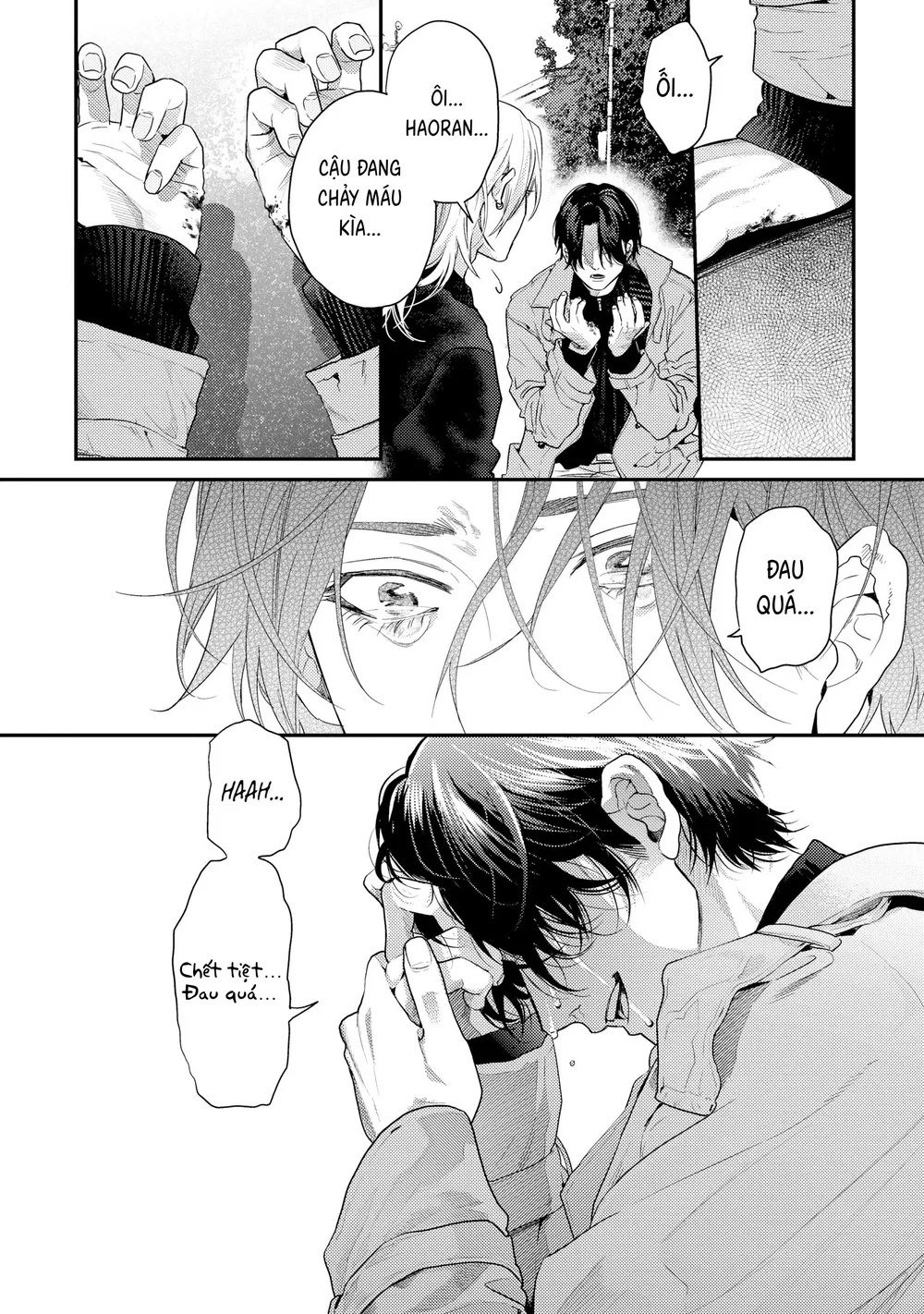 Hạnh Phúc Của Kết Thúc Chapter 6 Trang 49