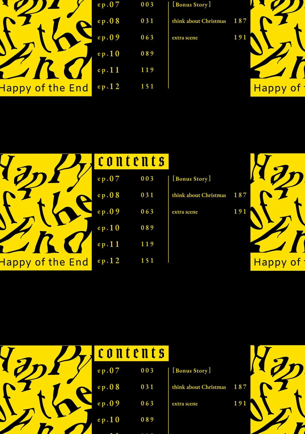 Hạnh Phúc Của Kết Thúc Chapter 7 Trang 4