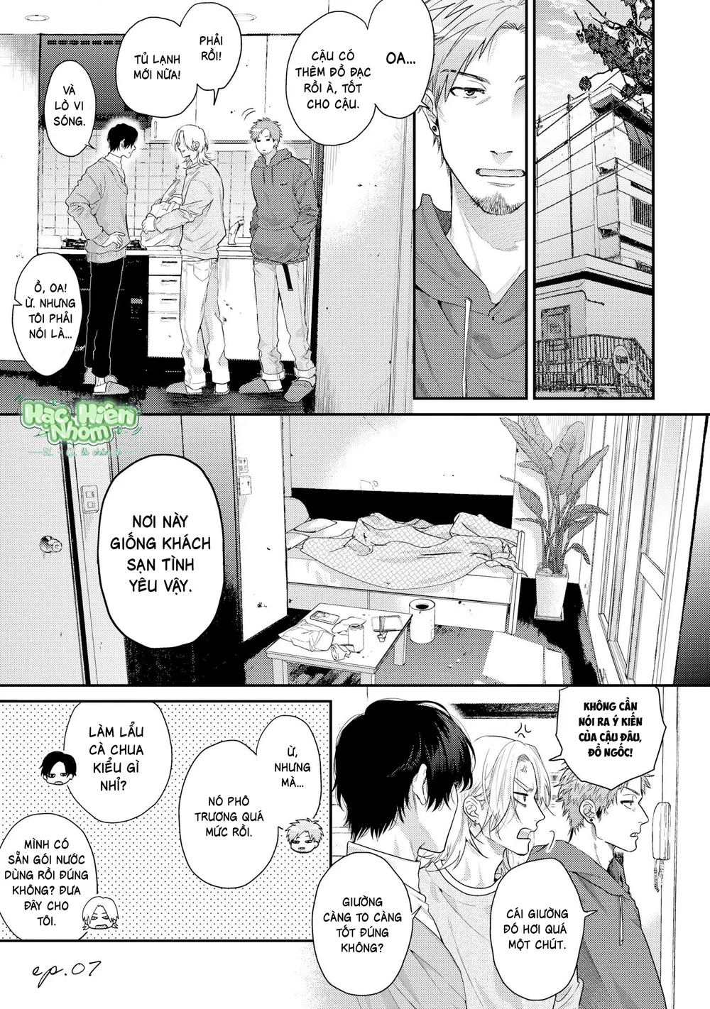 Hạnh Phúc Của Kết Thúc Chapter 7 Trang 5