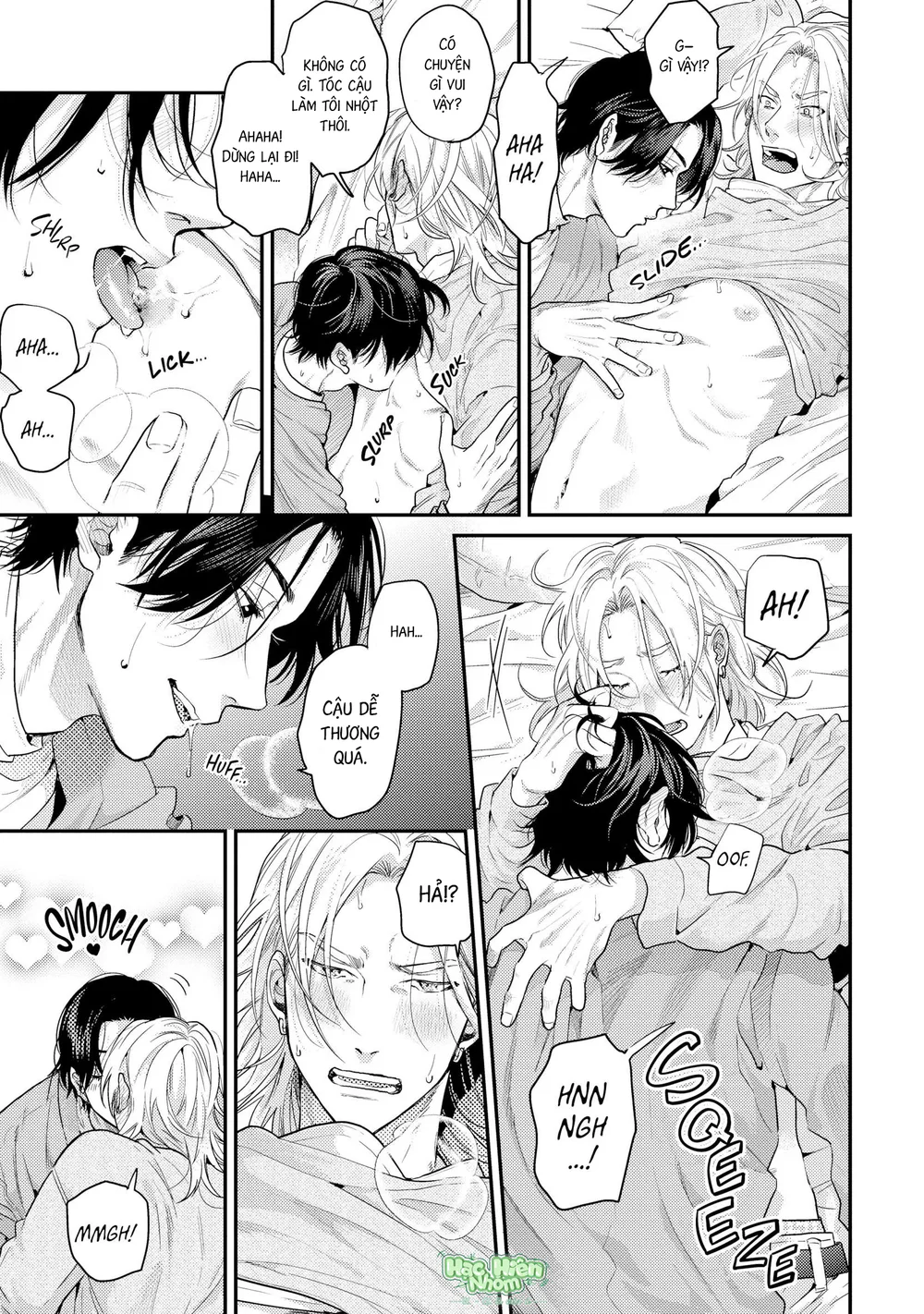 Hạnh Phúc Của Kết Thúc Chapter 7 Trang 11