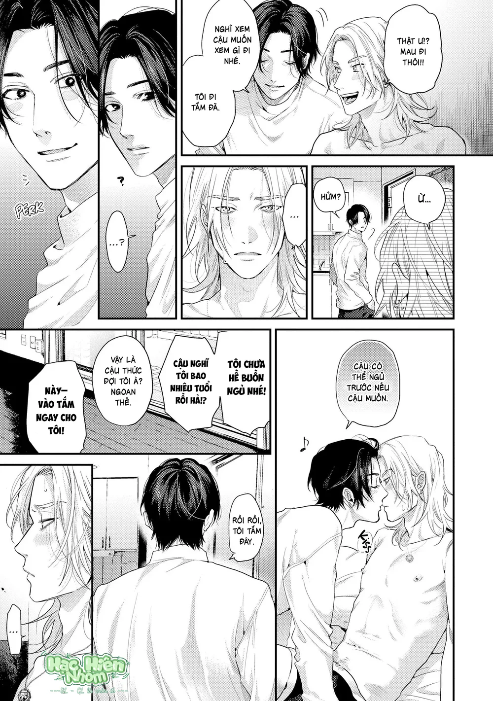 Hạnh Phúc Của Kết Thúc Chapter 7 Trang 13