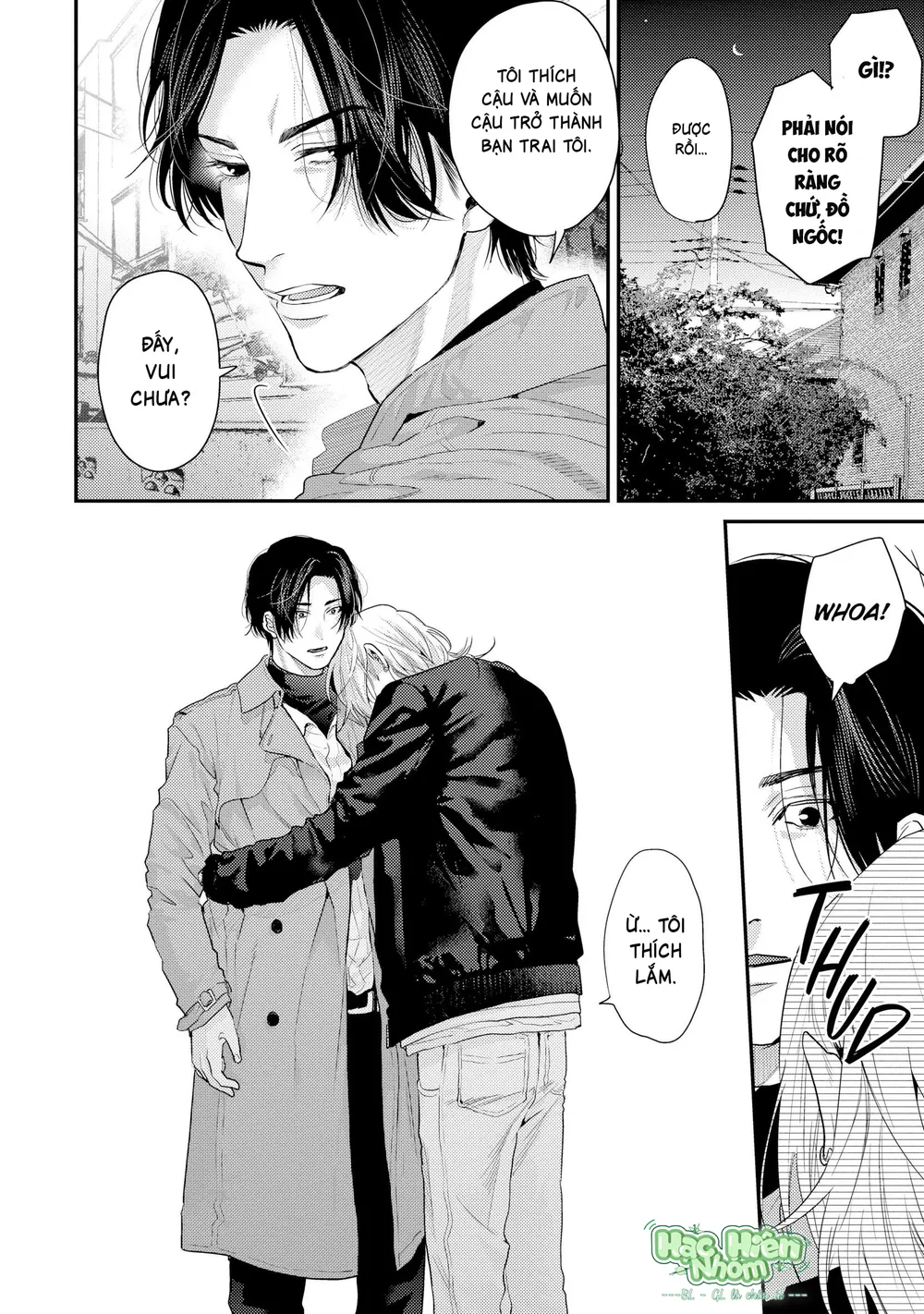 Hạnh Phúc Của Kết Thúc Chapter 7 Trang 18