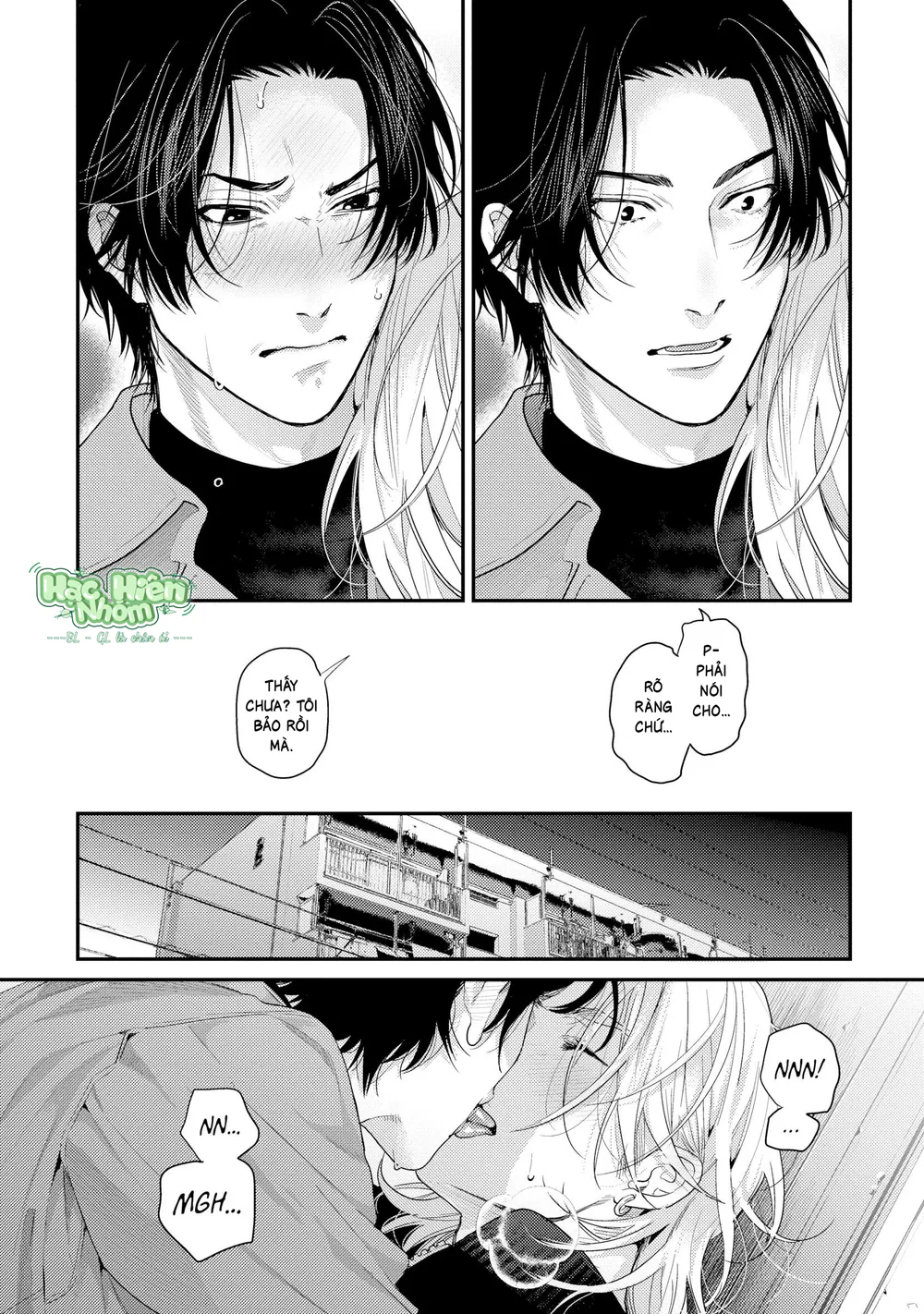 Hạnh Phúc Của Kết Thúc Chapter 7 Trang 19