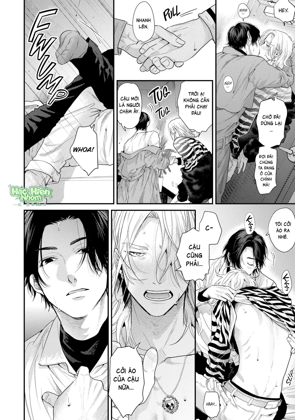 Hạnh Phúc Của Kết Thúc Chapter 7 Trang 20