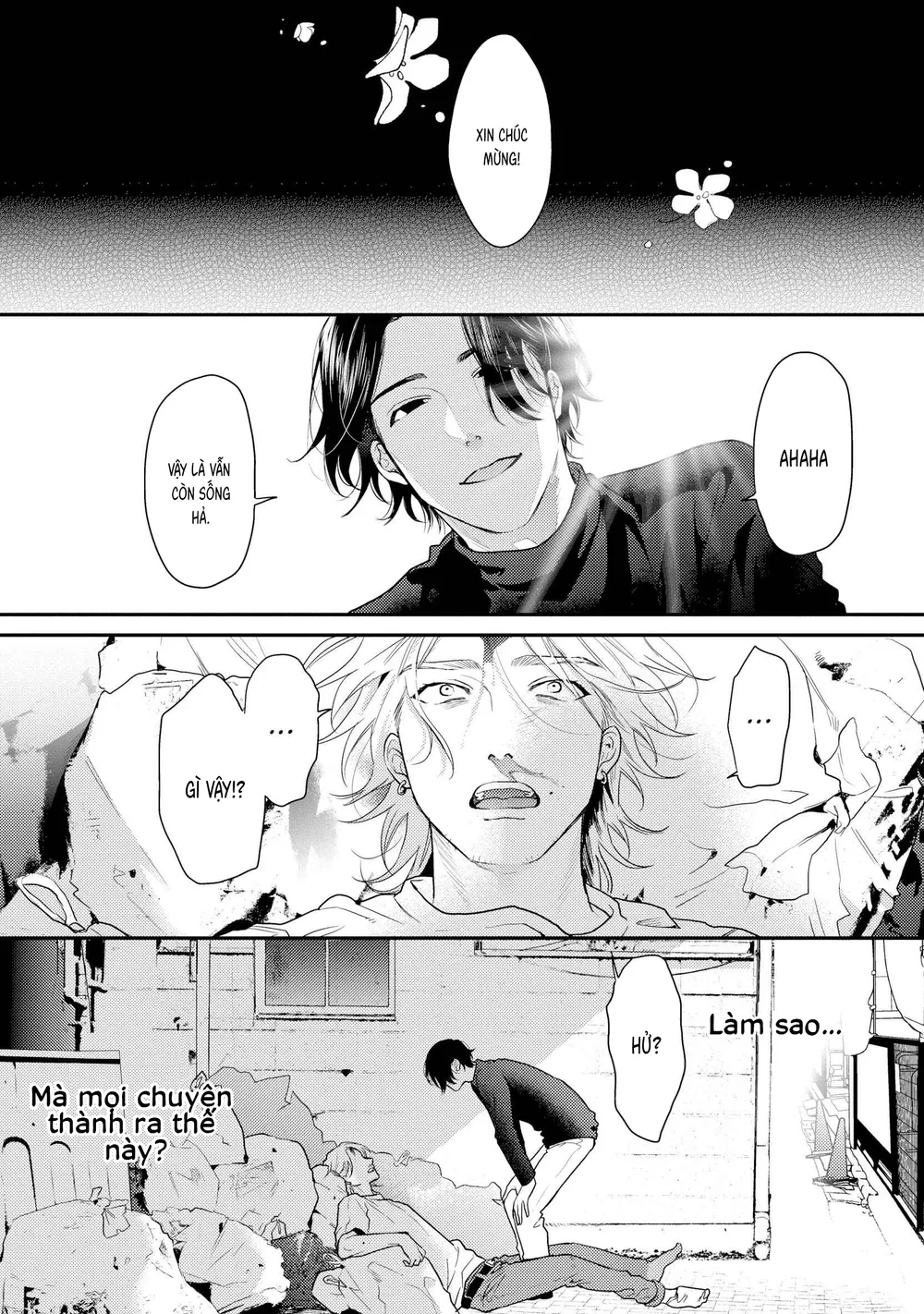 Hạnh Phúc Của Kết Thúc Chapter 1 Trang 5