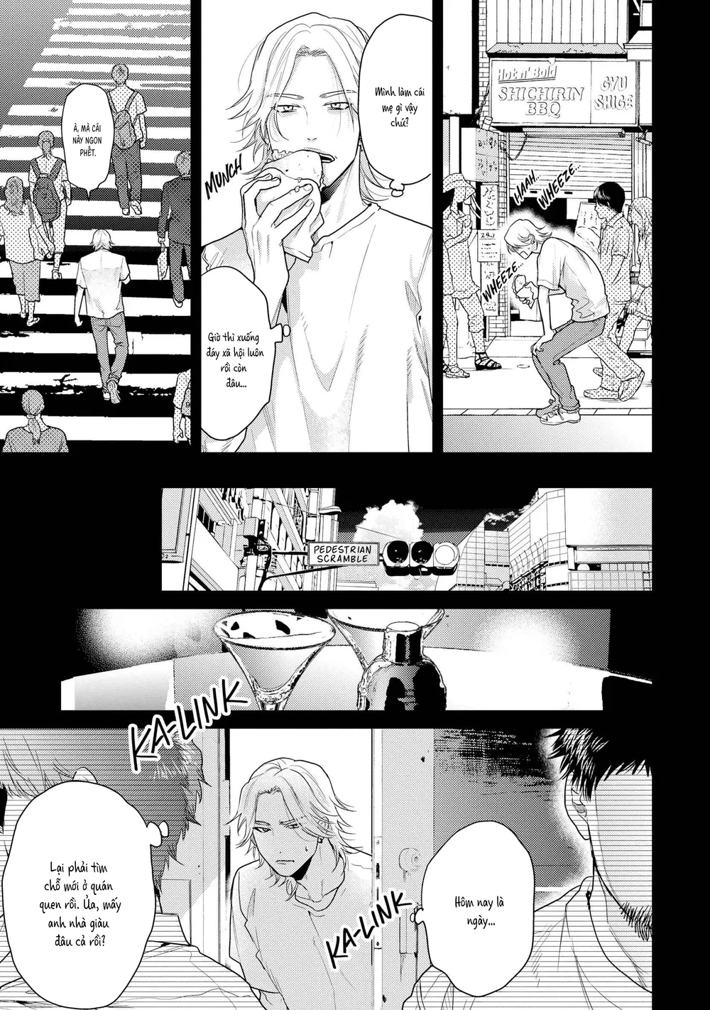 Hạnh Phúc Của Kết Thúc Chapter 1 Trang 8