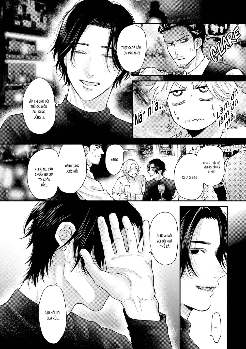 Hạnh Phúc Của Kết Thúc Chapter 1 Trang 11