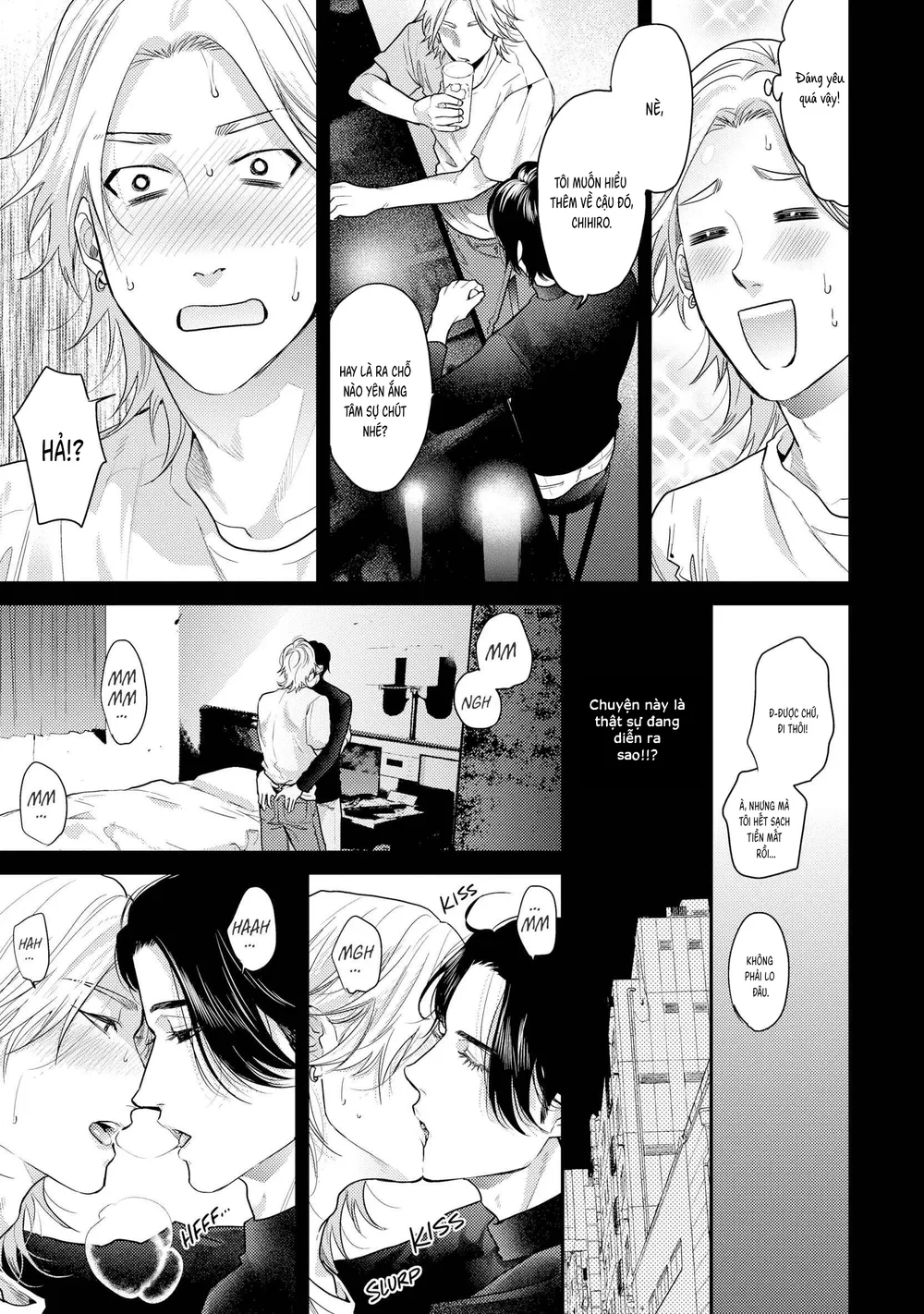 Hạnh Phúc Của Kết Thúc Chapter 1 Trang 12