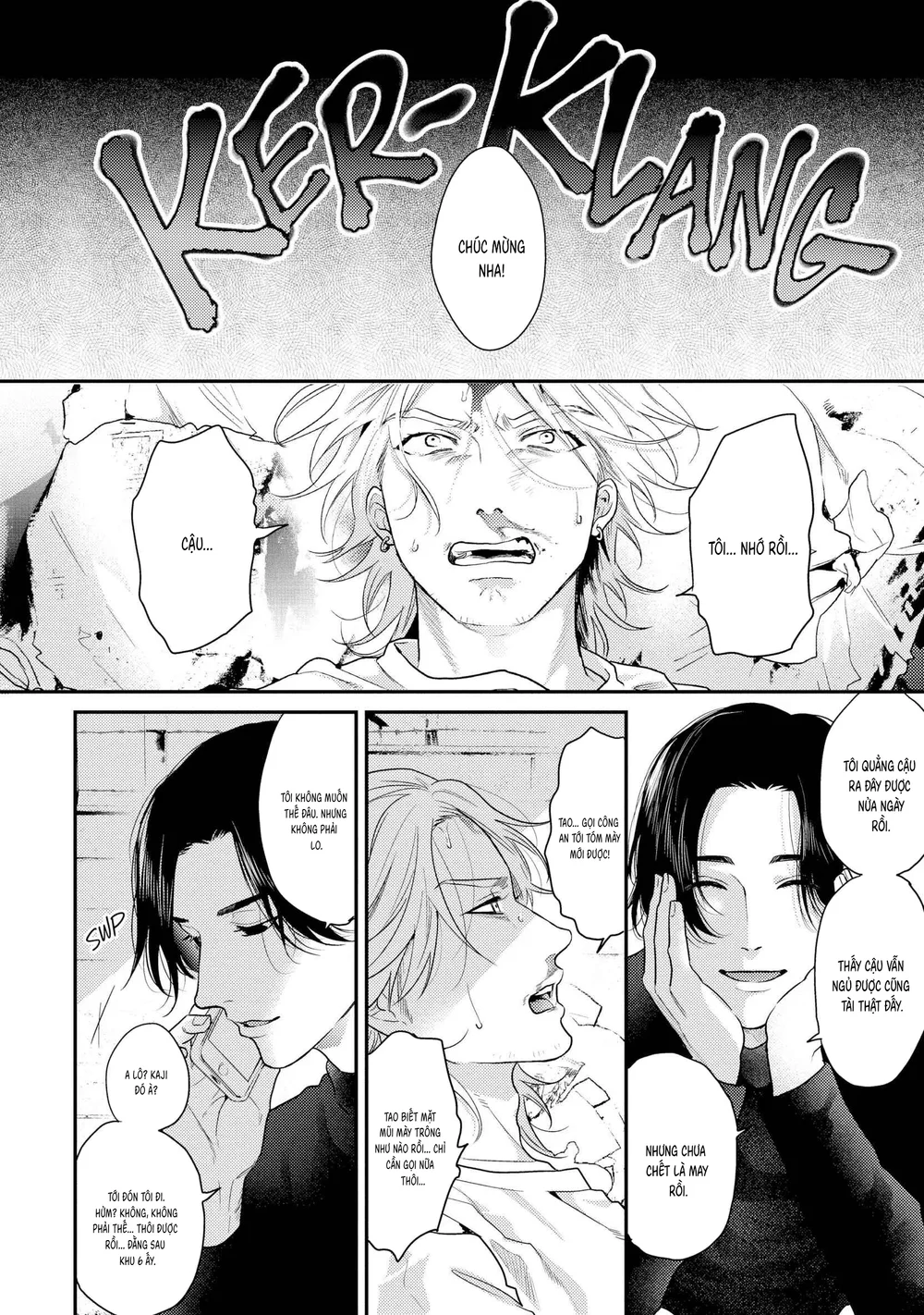 Hạnh Phúc Của Kết Thúc Chapter 1 Trang 15