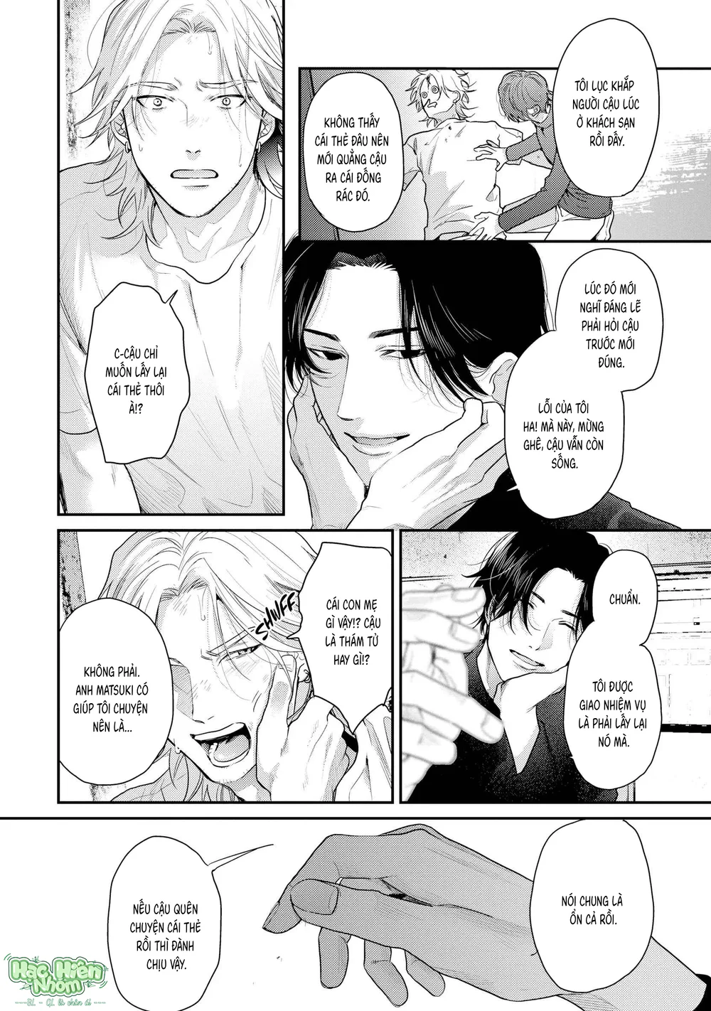 Hạnh Phúc Của Kết Thúc Chapter 1 Trang 22