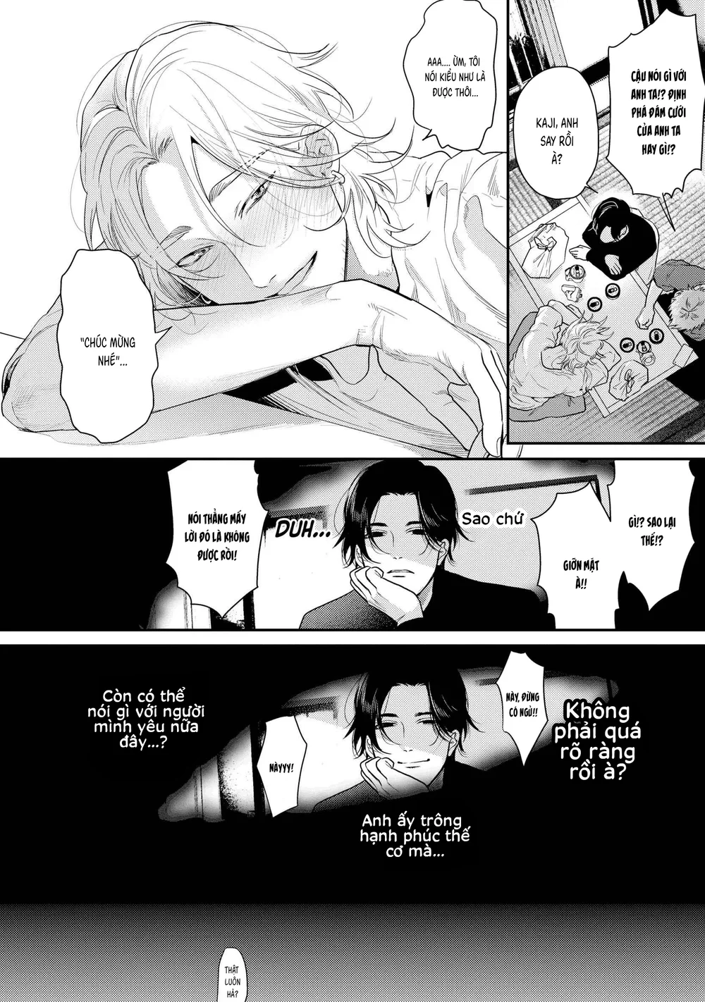 Hạnh Phúc Của Kết Thúc Chapter 1 Trang 27