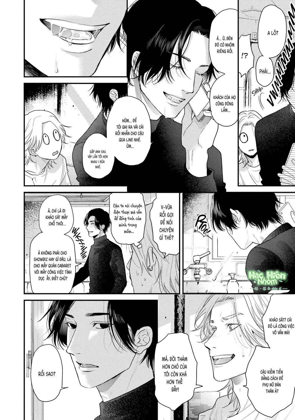 Hạnh Phúc Của Kết Thúc Chapter 1 Trang 31