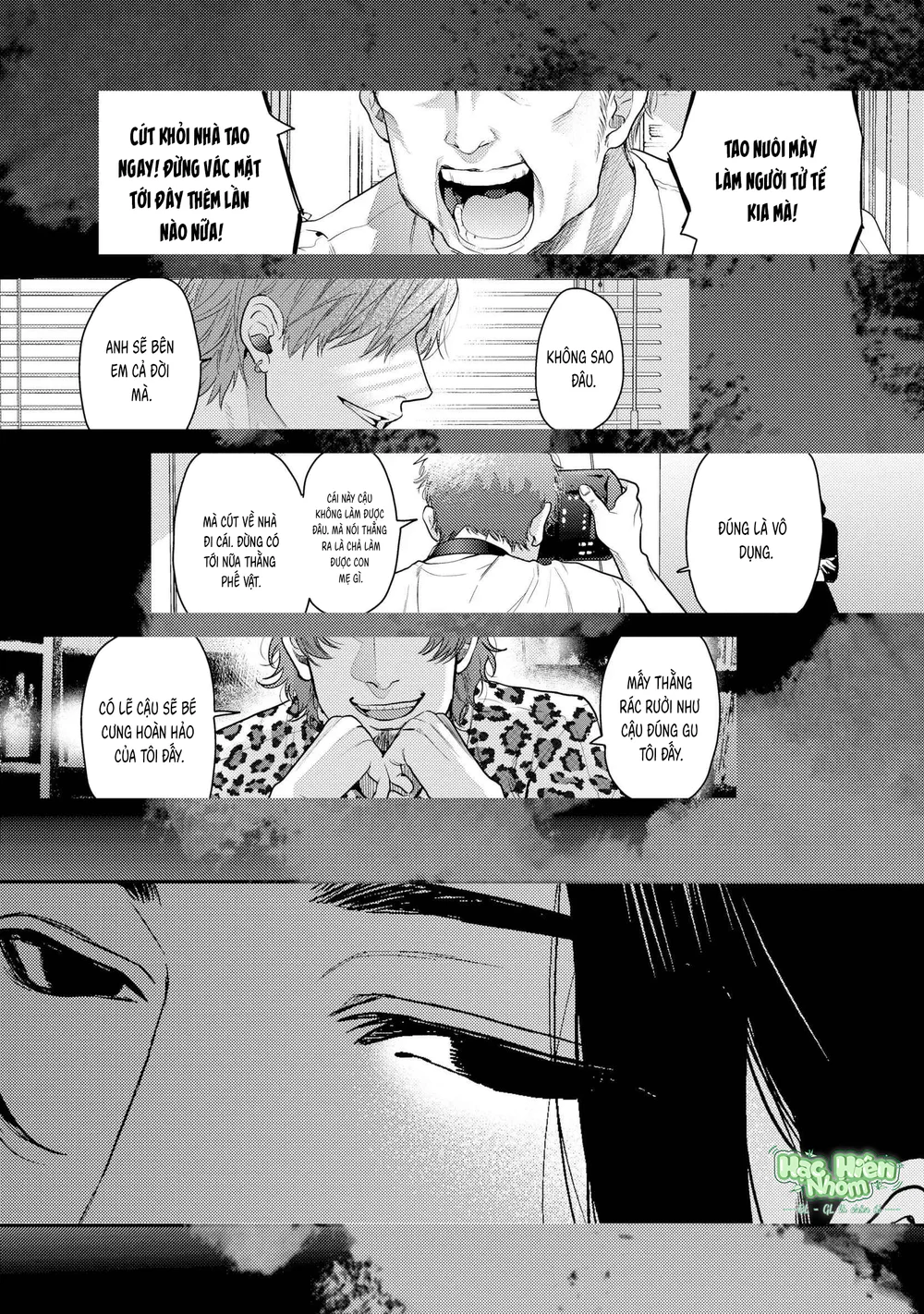 Hạnh Phúc Của Kết Thúc Chapter 1 Trang 34