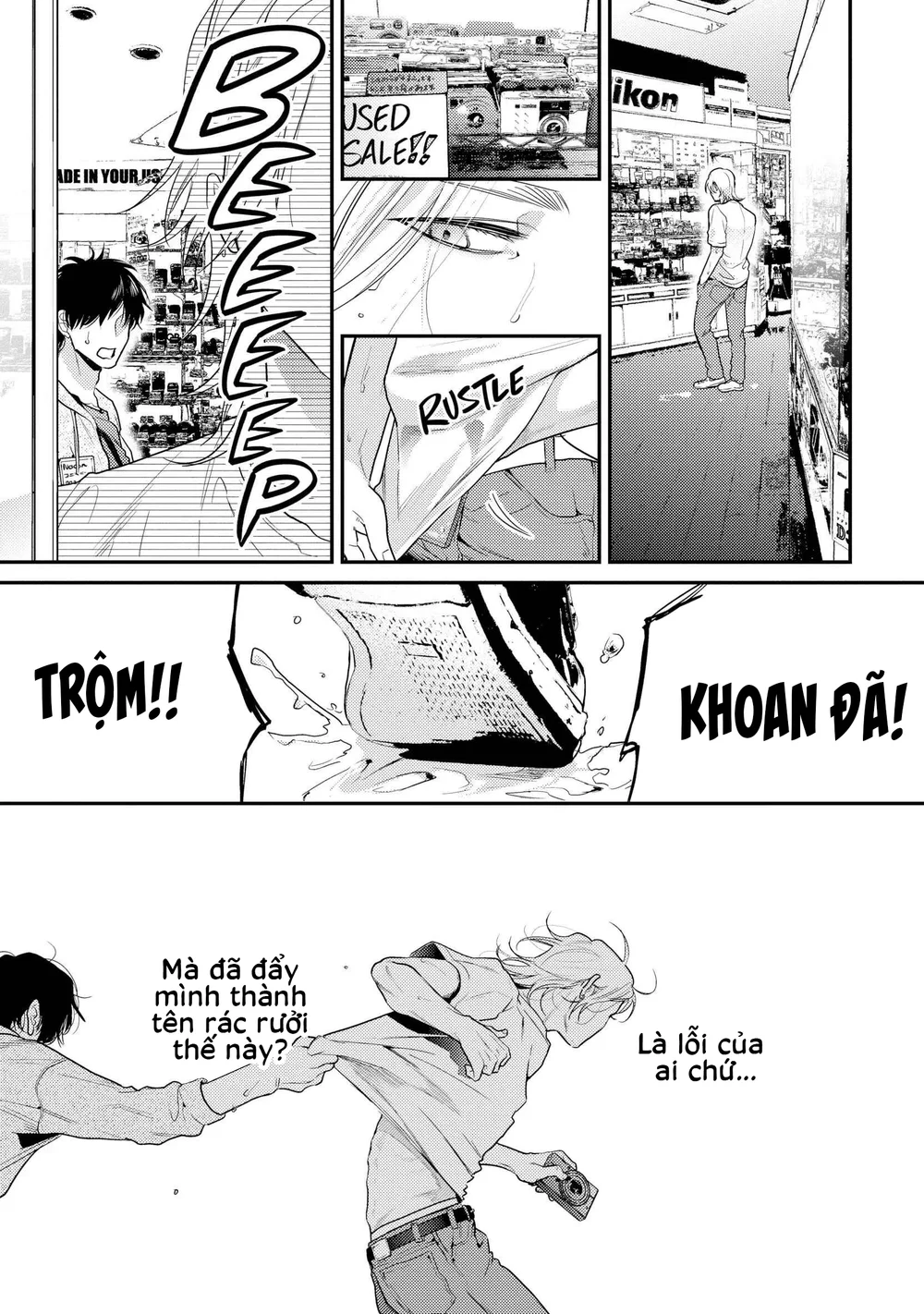 Hạnh Phúc Của Kết Thúc Chapter 1 Trang 36