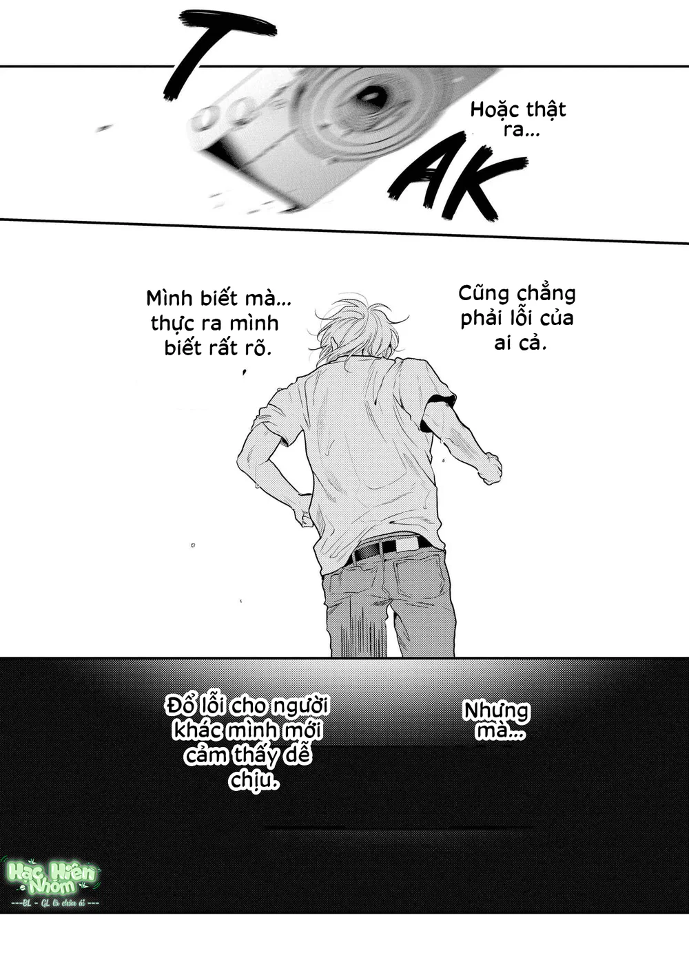 Hạnh Phúc Của Kết Thúc Chapter 1 Trang 37