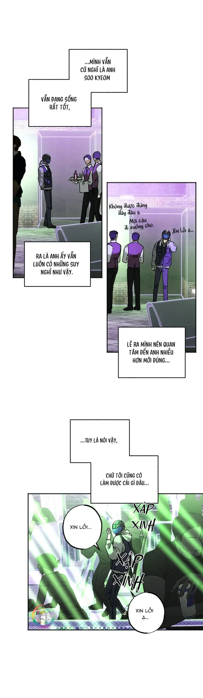 Hạnh Phúc Cùng Nhau Chapter 2 Trang 36