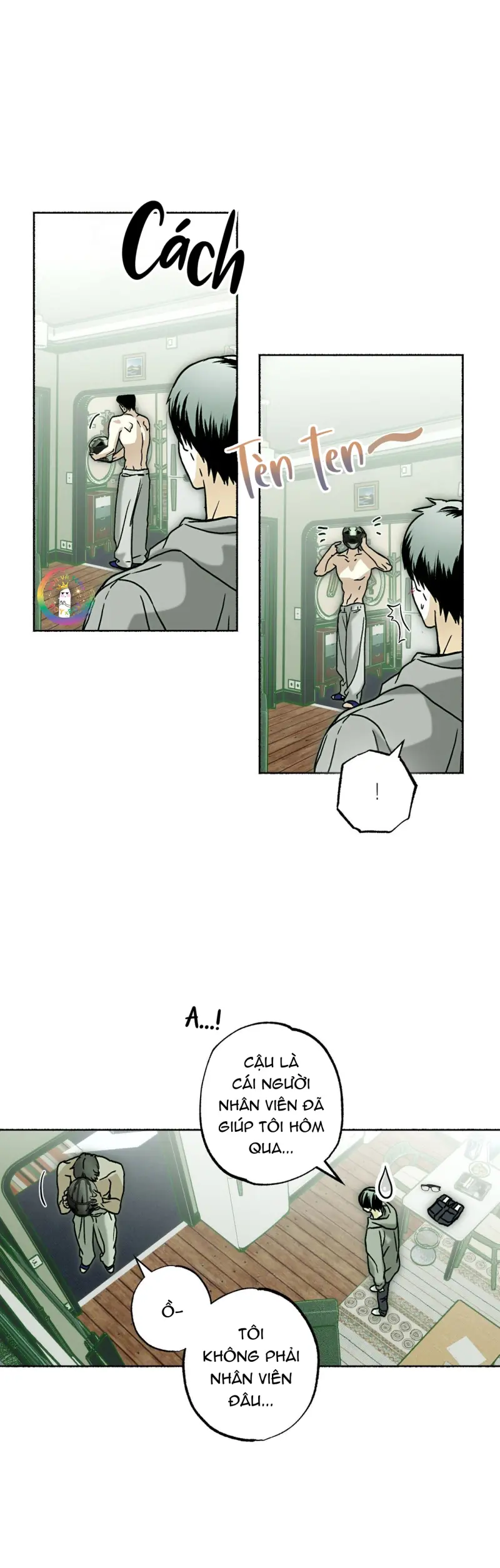 Hạnh Phúc Cùng Nhau Chapter 3 Trang 21