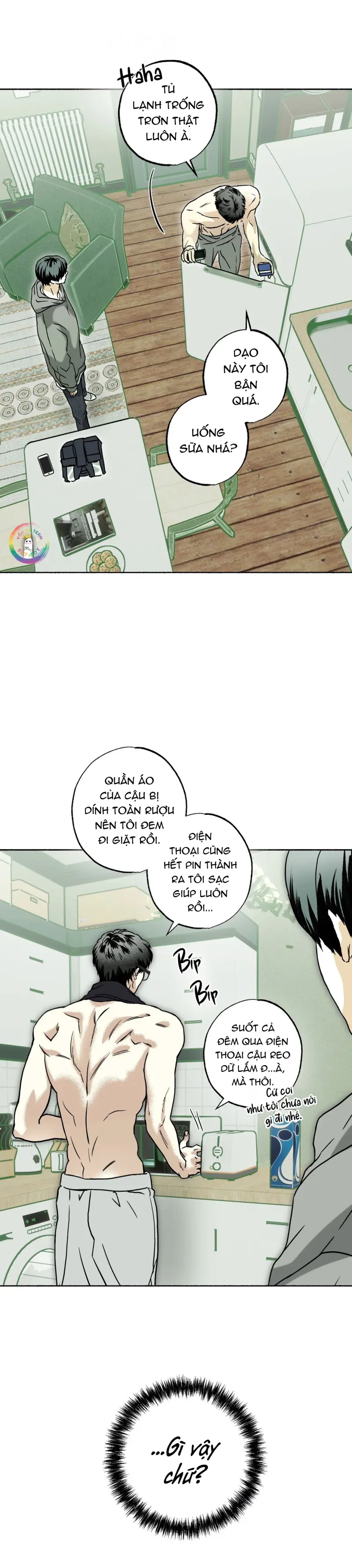 Hạnh Phúc Cùng Nhau Chapter 3 Trang 24