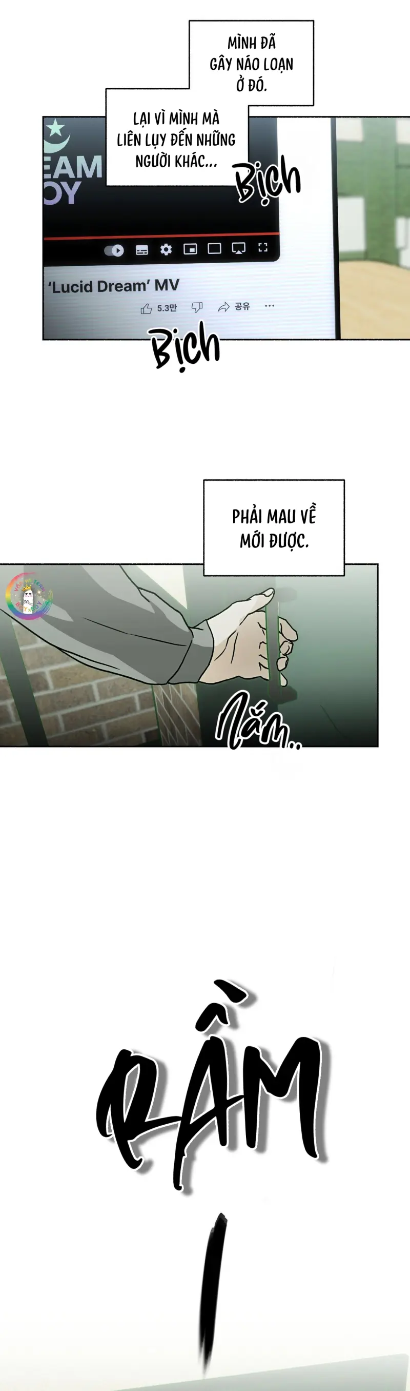 Hạnh Phúc Cùng Nhau Chapter 3 Trang 34