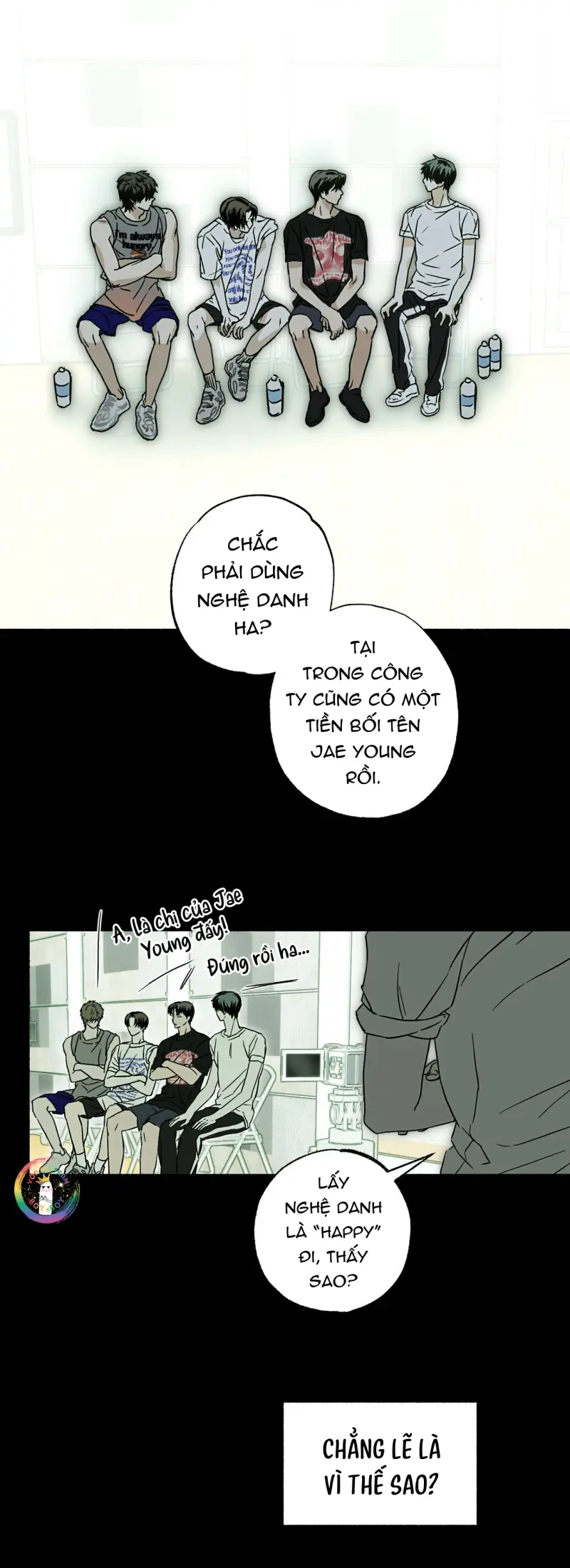 Hạnh Phúc Cùng Nhau Chapter 4 Trang 4