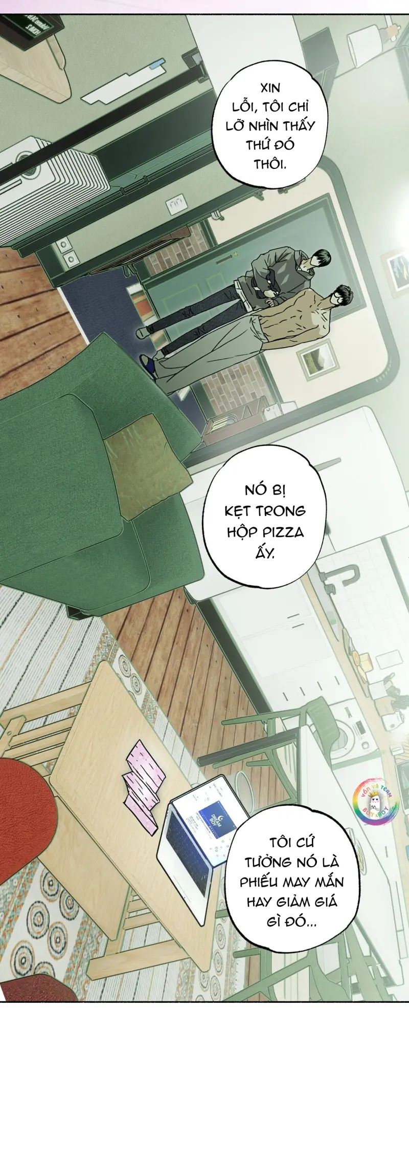 Hạnh Phúc Cùng Nhau Chapter 4 Trang 9