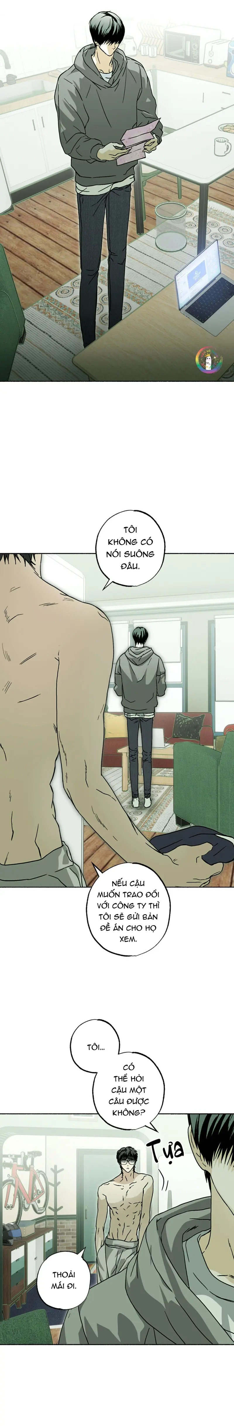 Hạnh Phúc Cùng Nhau Chapter 4 Trang 12