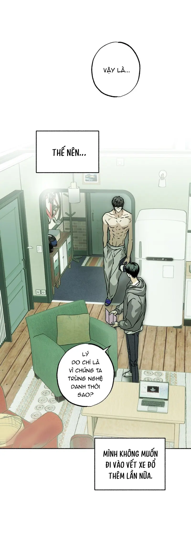 Hạnh Phúc Cùng Nhau Chapter 4 Trang 14