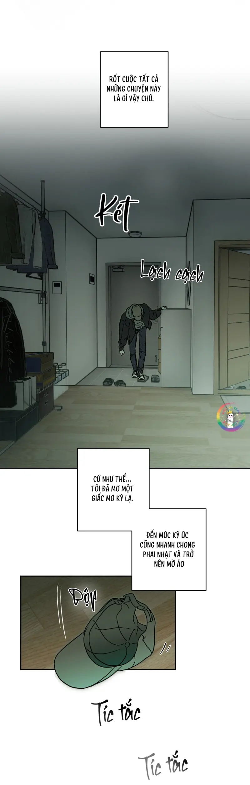 Hạnh Phúc Cùng Nhau Chapter 5 Trang 4