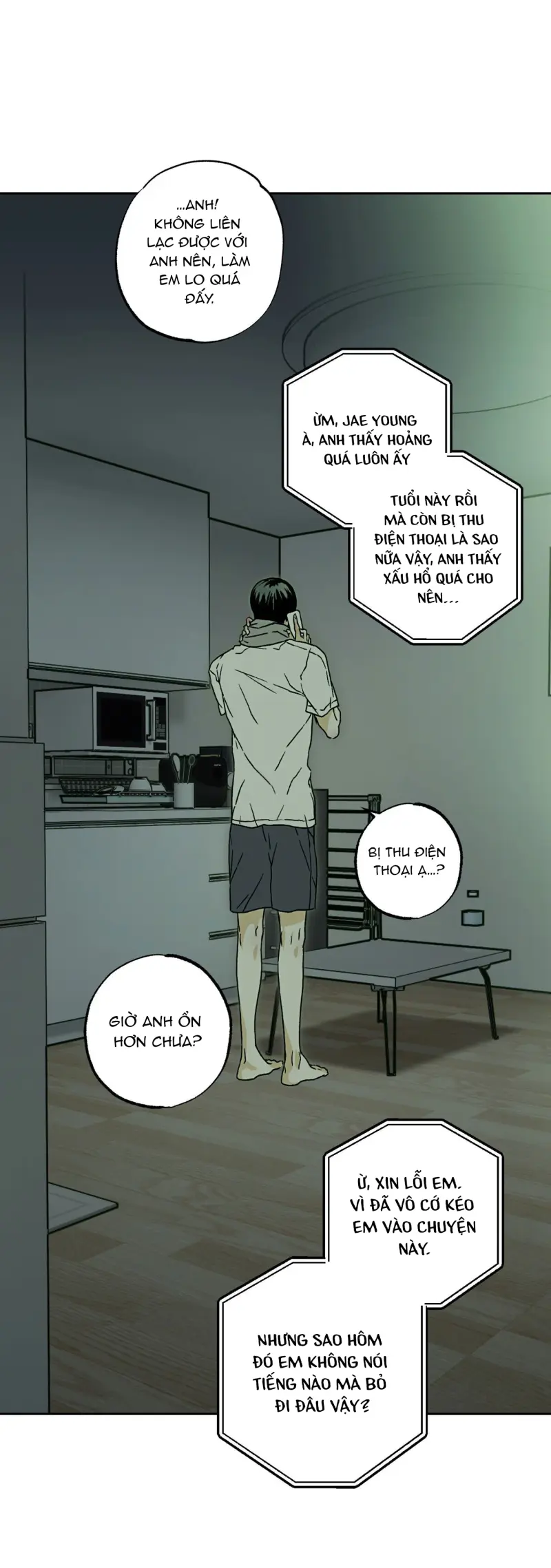 Hạnh Phúc Cùng Nhau Chapter 5 Trang 8