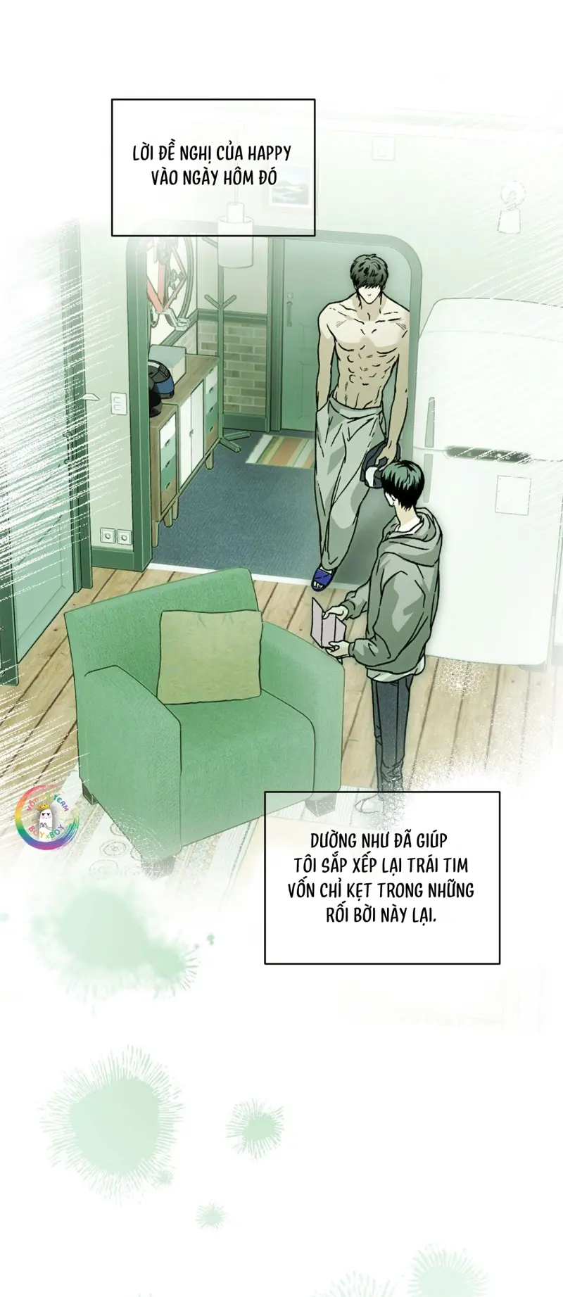 Hạnh Phúc Cùng Nhau Chapter 5 Trang 33