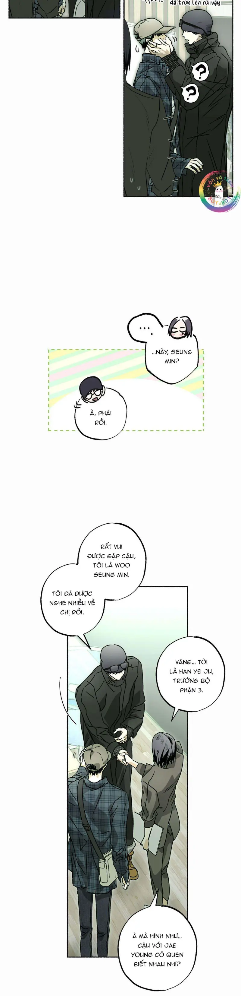 Hạnh Phúc Cùng Nhau Chapter 6 Trang 7