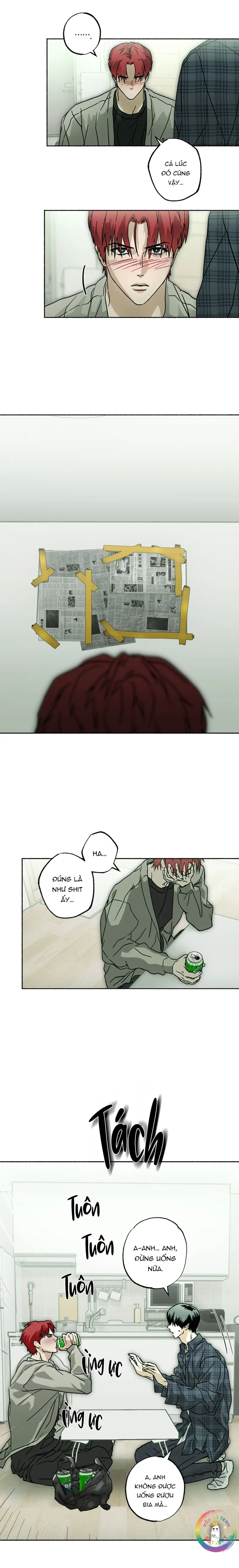 Hạnh Phúc Cùng Nhau Chapter 7 Trang 8