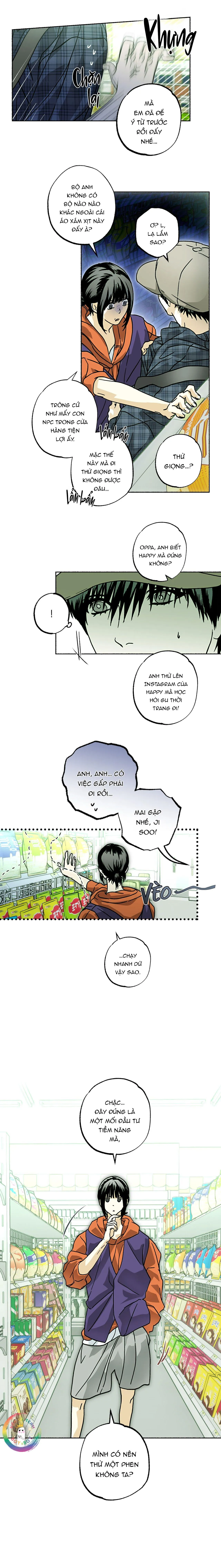 Hạnh Phúc Cùng Nhau Chapter 8 Trang 4