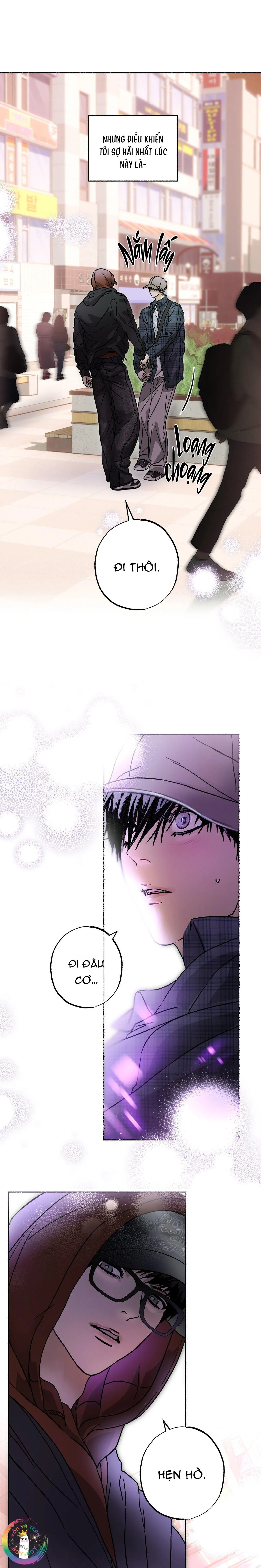 Hạnh Phúc Cùng Nhau Chapter 8 Trang 8