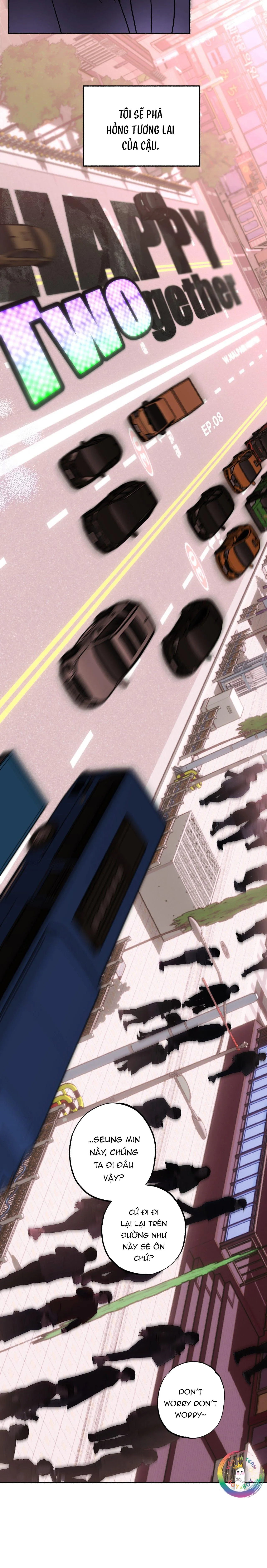 Hạnh Phúc Cùng Nhau Chapter 8 Trang 9