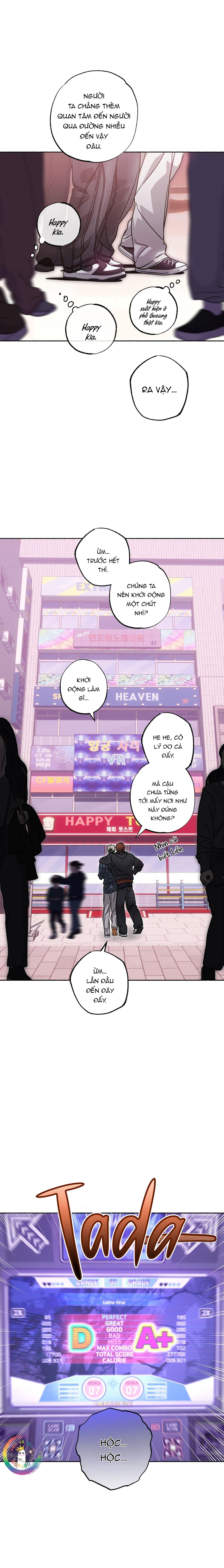 Hạnh Phúc Cùng Nhau Chapter 8 Trang 10