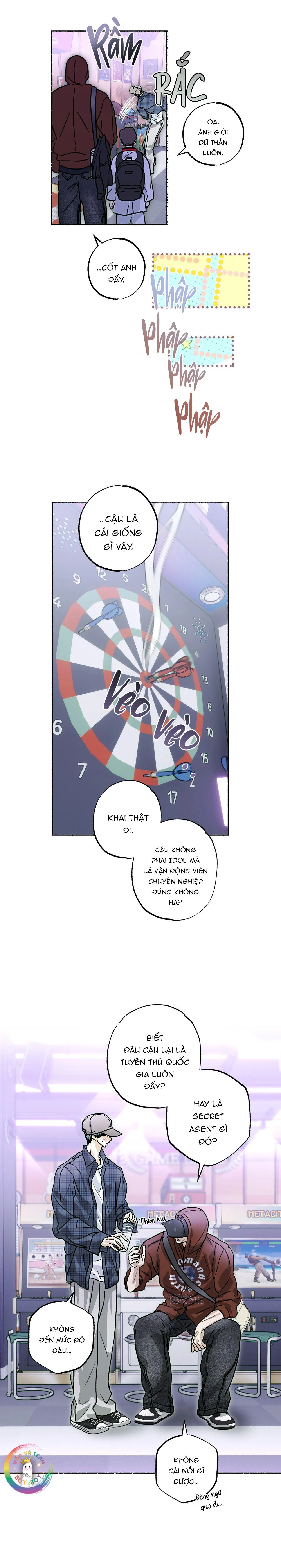 Hạnh Phúc Cùng Nhau Chapter 8 Trang 13