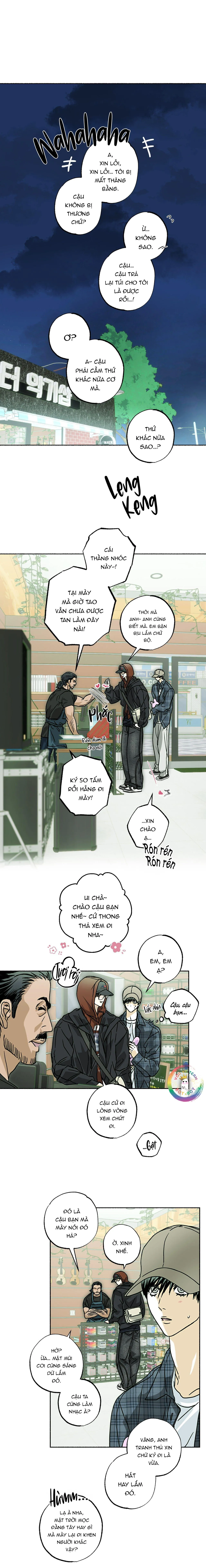 Hạnh Phúc Cùng Nhau Chapter 8 Trang 16