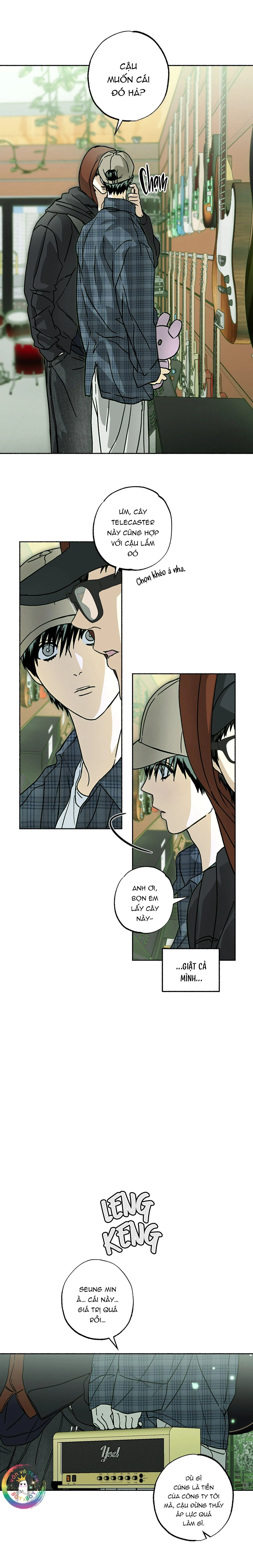 Hạnh Phúc Cùng Nhau Chapter 8 Trang 18