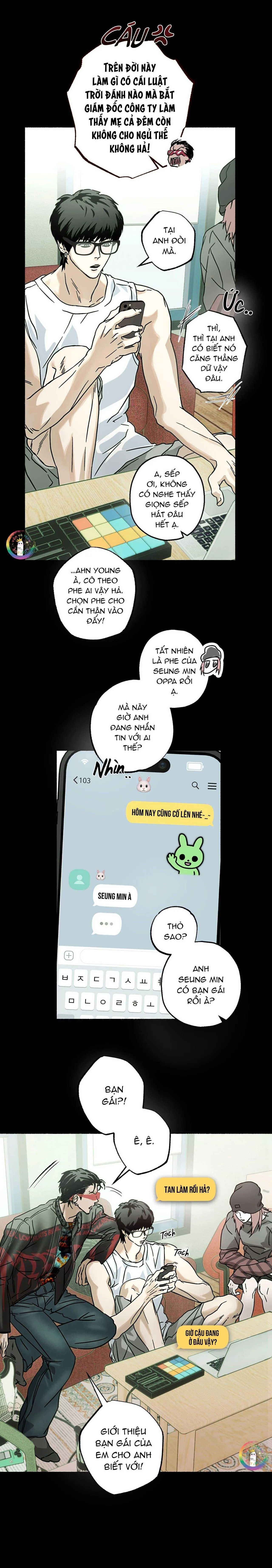 Hạnh Phúc Cùng Nhau Chapter 9 Trang 3