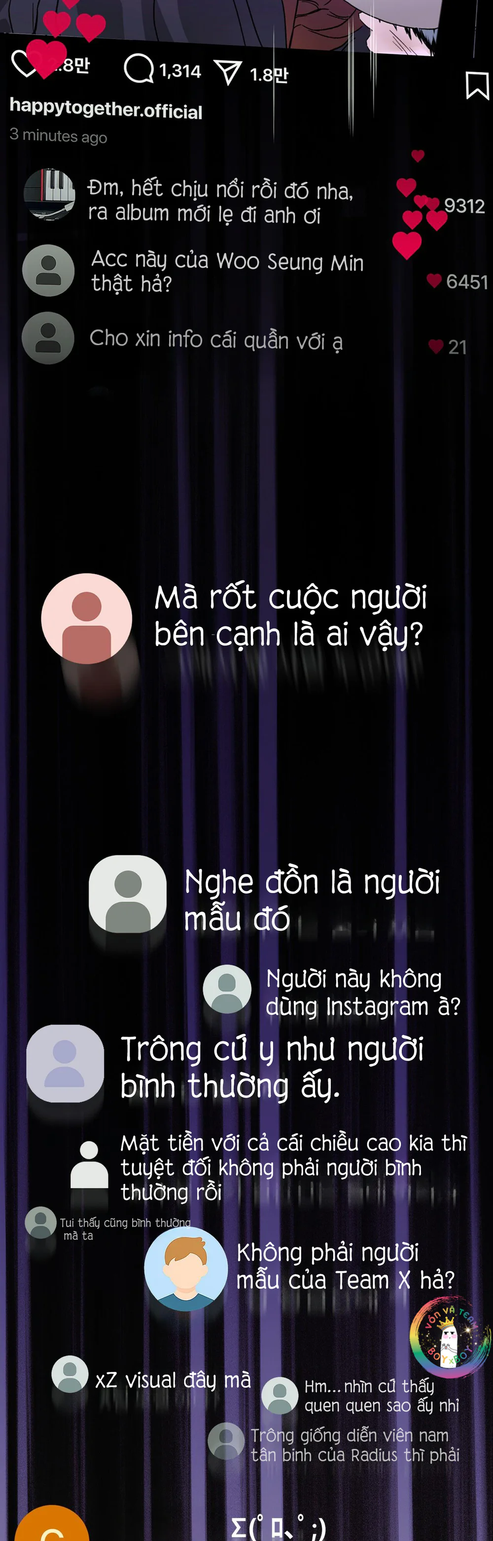 Hạnh Phúc Cùng Nhau Chapter 10 Trang 6