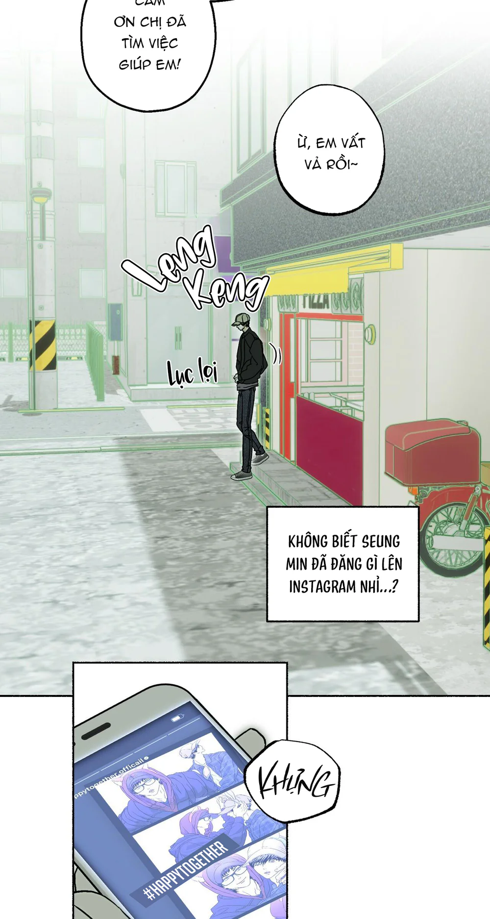 Hạnh Phúc Cùng Nhau Chapter 10 Trang 15