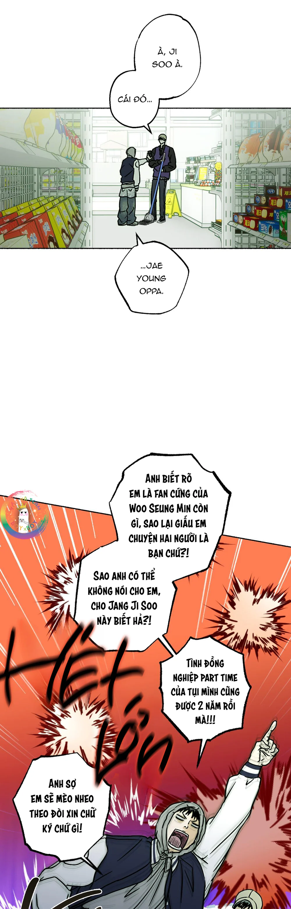 Hạnh Phúc Cùng Nhau Chapter 10 Trang 22