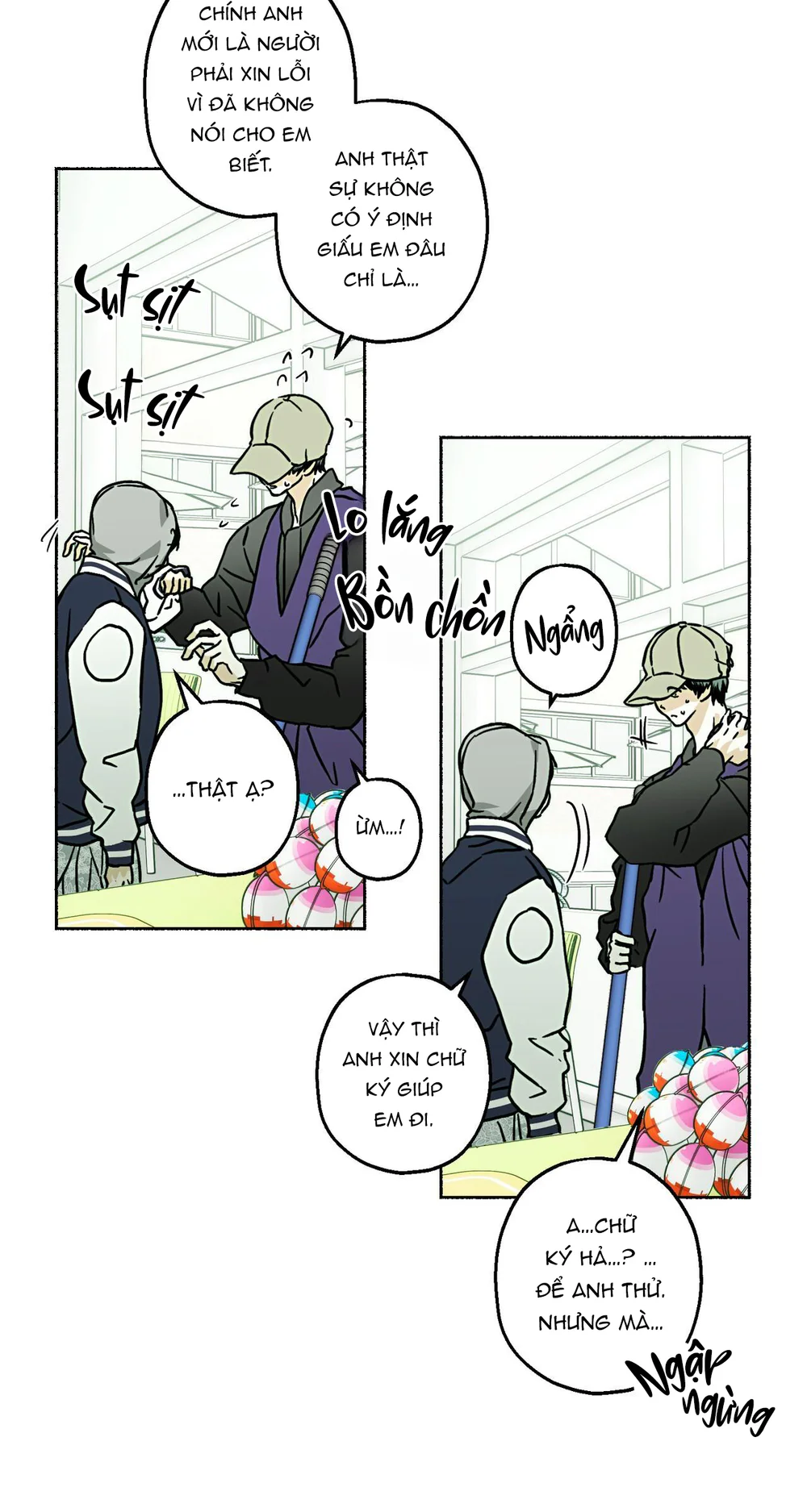 Hạnh Phúc Cùng Nhau Chapter 10 Trang 25